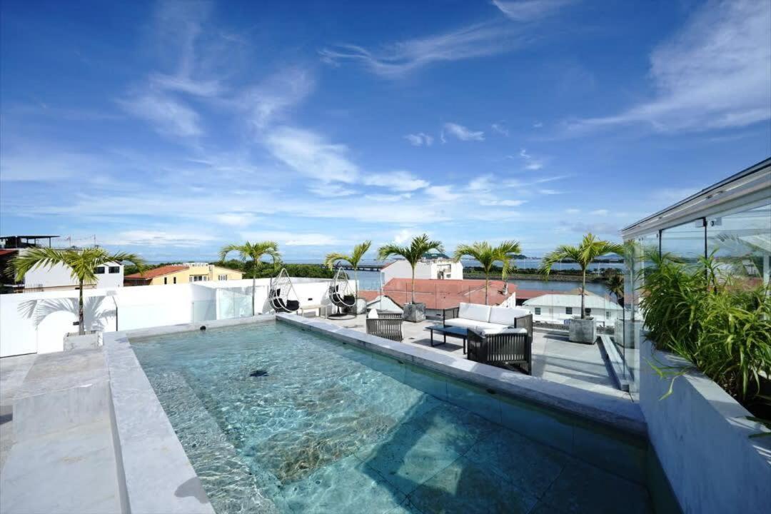 Designer 2Br With Pool In Casco Antiguo Daire Panama Dış mekan fotoğraf