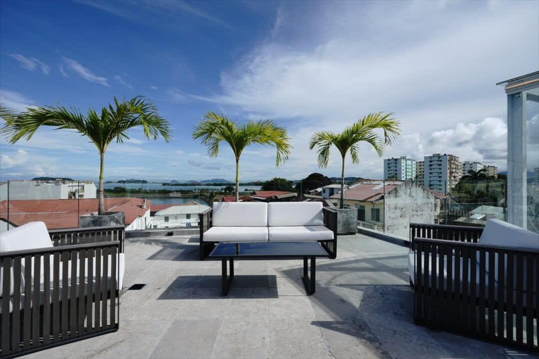 Designer 2Br With Pool In Casco Antiguo Daire Panama Dış mekan fotoğraf